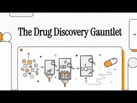 The Drug Discovery Gauntlet
