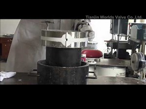 PTFE Disc Production Process