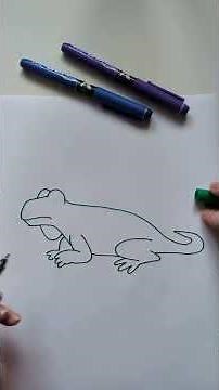 Draw Iggy the Iguana with Emma McCann, illustrator of Pia's Pet Club 🐾