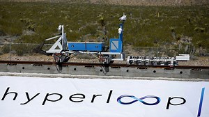 CEO of hyperloop company says they could break ground this year