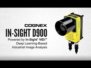 InSight D900 - Deep Learning Vision System - Cognex