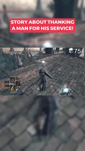 Join me as I share a funny story from my military days that will leave you in stitches! This old timer had the best nonchalant response to a wild situation. Don't miss this laugh!#MilitaryHumor #FunnyStories #DarkSouls3 #GamingMemories #OldTimerWisdom