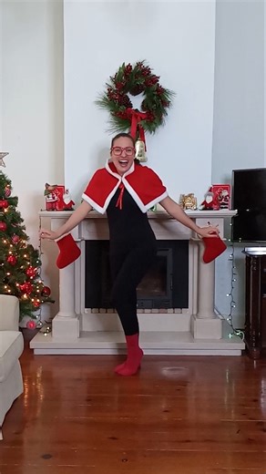 Jingle Bell Rock @bobbyhelms @zumba ZUMBA CHRISTMAS Coreografia completa aqui no canal! 🎥💃