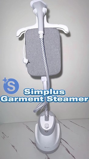 Effortless Garment Steaming with Simplus Steamer