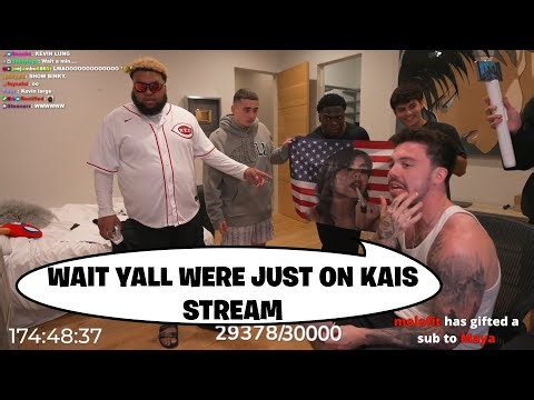 Kevin Hart and Druski Pull Up On Adapt