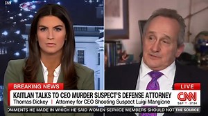 Inmates at the prison where Luigi Mangione answered a reporter’s questions through a window live on-air. The interaction happened on Dec. 11, when a NewsNation correspondent was outside of the State Correctional Institution Huntingdon. | Access