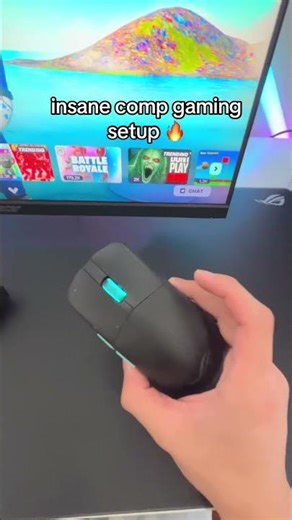 Competitive Gaming Setup 🔥