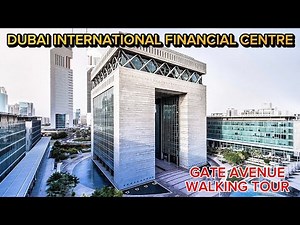(DIFC) Dubai International Financial Centre | DIFC United Arab Emirates Walking Tour in 4K