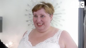 73K views · 2K reactions | In this FULL EPISODE of Curvy Brides' Boutique, Jo and Al help a bride find a wedding dress that's distinct from her previous two weddings, as well as show a bride how to take her eyes off her stomach during an anxious fitting. #CurvyBridesBoutique | TLC Australia | Facebook