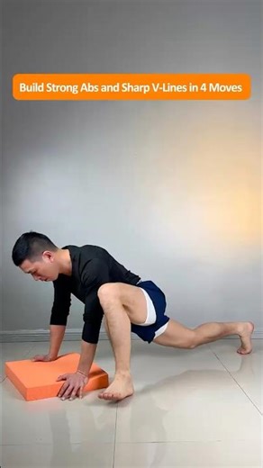 4 Effective Core Workouts to Burn Fat and Carve Out Defined Abs and V Lines