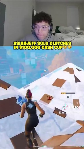 ASIANJEFF JUST SOLO CLUTCHED OMG😱 #asianjeff #fortnite #fortniteclips #fyp #trending #viral #cashcup #fncs