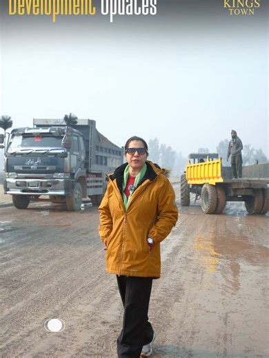 B-Block Development Updates in Kings Town Phase-II