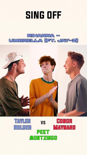 Sing Off Challenge with Tayler Holder and Conor Maynard