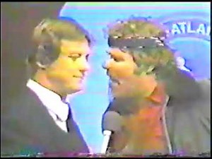Dick Slater Confronts Roddy Piper. Mid-Atlantic 1983