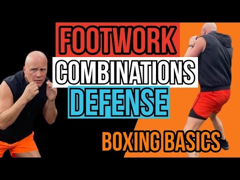 Boxing basics: shadow boxing combinations
