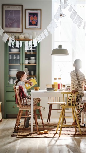 IKEA on Instagram: "Bring back the table talk 🍲✨"