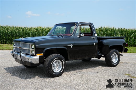 Run #125 - 1981 Chevrolet Silverado Stepside K10 Pickup | Collector Cars