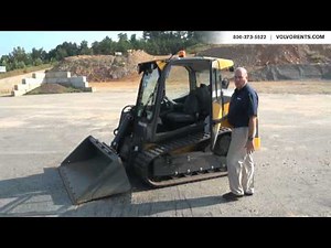 Volvo MCT135C Tracked Skid Steer - Safety Features