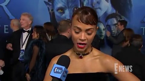 Zoe Saldaña and Husband Marco Perego Use This Code Word for Sex at Home