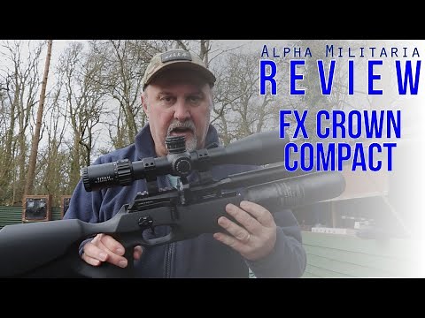 FX Crown mk2 Compact – Review and Accuracy Test