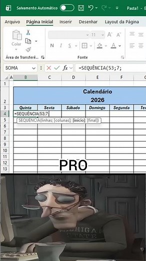 Organize Datas no Excel de Forma Inteligente e Automática