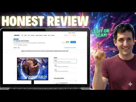 Samsung Odyssey G6 OLED Review 2026: Gaming Monitor Overview, Specs & Matte Screen Experience