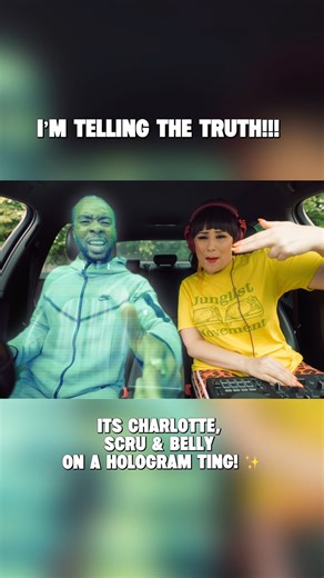 Massive sesh!!!! 🚗🚨🎤🔥 The Hologram Sessions | Charlotte Devaney