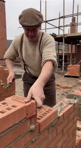 A Working Building Site (1970s)