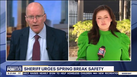 Pasco County officials urge spring break safety