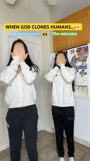 When God Experiments With Cloning……👀🥴🫠