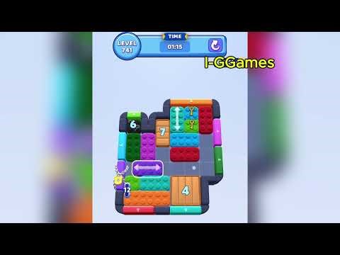 Color Block Jam Level 741