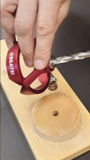 Drilling aid from CREATE!