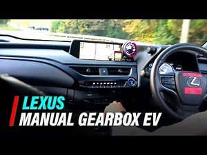 Toyota And Lexus Developing Manual Gearbox For EVs