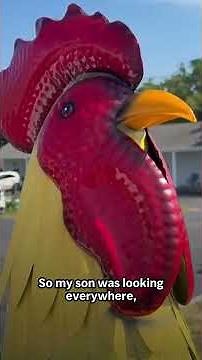Giant Metal Roosters Become Symbol Of Autism Acceptance After Maine Dispute | #shorts | N18S