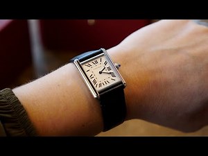 Cartier Tank Must SolarBeat Unboxing!
