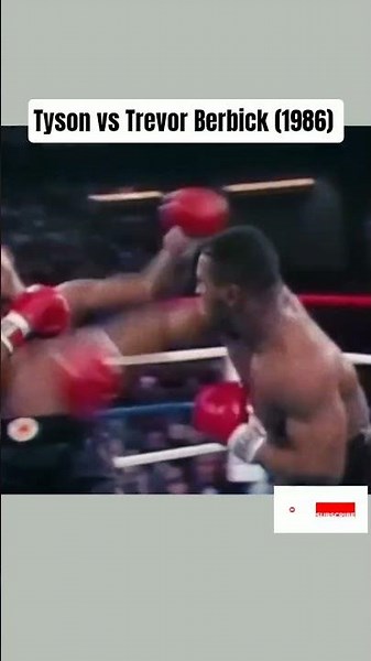 Mike Tyson vs. Trevor Berbick (1986): Youngest Heavyweight Champ