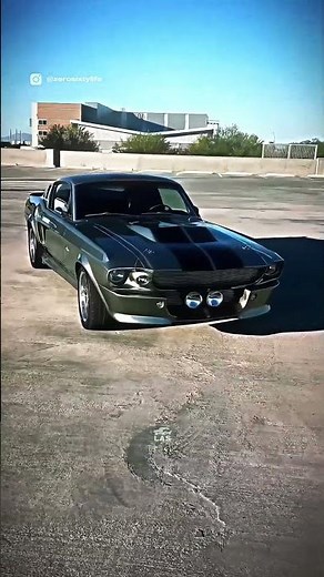 1967 Eleanor Mustang: Iconic, Priceless, Legendary #musclecars #eleanor