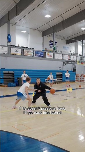 🏀 Elite basketball requires handling PRESSURE - Basketball Training 2025 #basketball