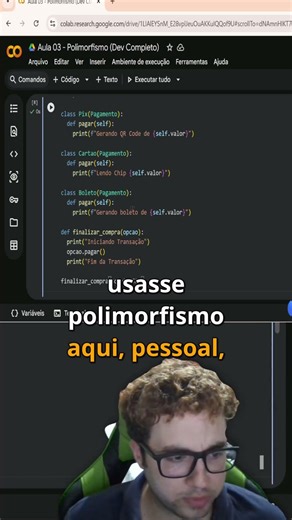 Pare de usar IF/ELSE para tudo no Python! (Código Limpo)