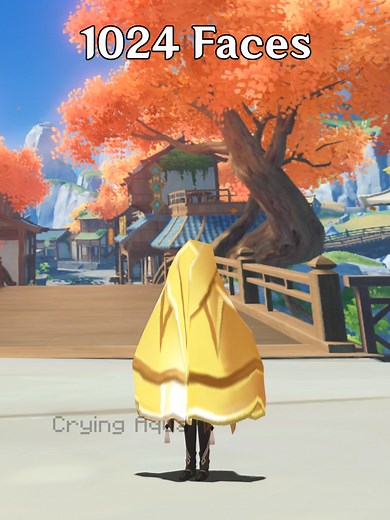 Blender Cloth Simulation but it's Zhongli #fypシ #fyp #genshinimpact #genshin #genshinmeme #zhongli