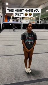 9.5M views · 97K reactions | This might make you dizzy simply by watching, lol. #Reels #Gymnastics #Cheerleading #TumbleDoctor #Challenge | Tumble Doctor | Facebook