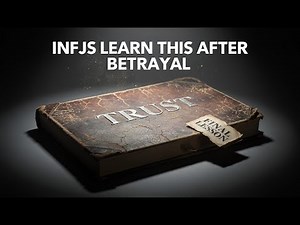 What INFJs Learn After a Lifetime of Being Betrayed by People They Trusted