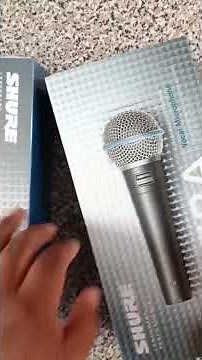 micrófonos original vs Fake - Shure Beta 58A
