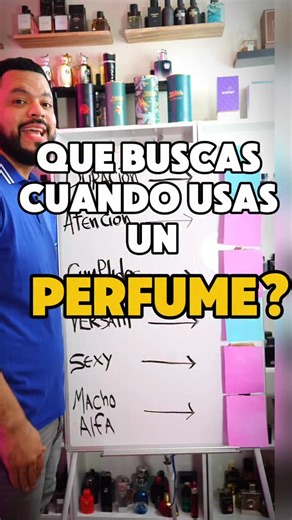 Que buscas cuando usas un perfume? | JCfragancias