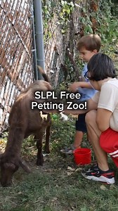 We had a great time at the petting zoo at Carondelet Library! Huge thanks to Eagle Eye Farm Alpaca and Llama Farm for bringing the fun (and fluff)! | St. Louis Public Library