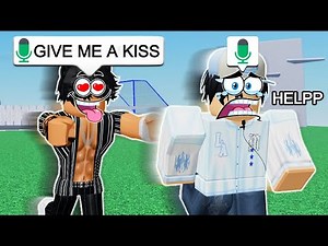 The Most SUS Online Dater In Roblox VOICE CHAT