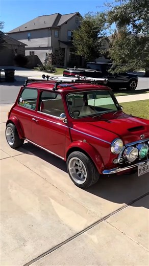 5 million legends and counting! 🚗💨 #ClassicMini #MiniCooper #CarHistory #VintageCars #AutomotiveIcon | MINI Cooper Photography