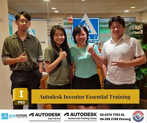 Autodesk Inventor Essentials Training ‍ If you are new to Inventor...