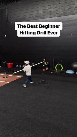 The BEST Beginner Hitting Drill Ever