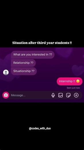 Internship is very necessary for B.Tech 3rd Year Students #shorts